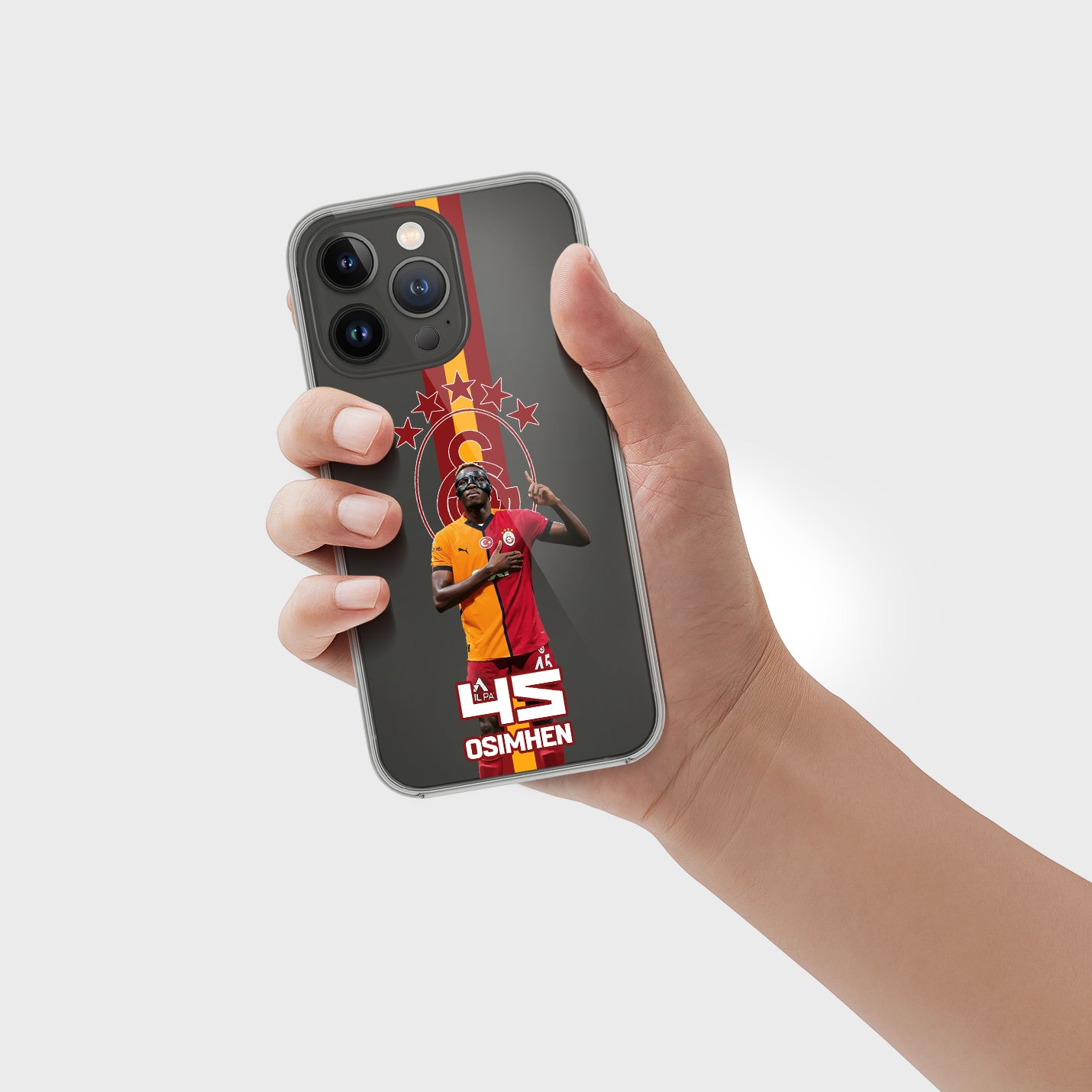 Victor Osimhen Galatasaray Hülle mit Wunschname - 1instaphone