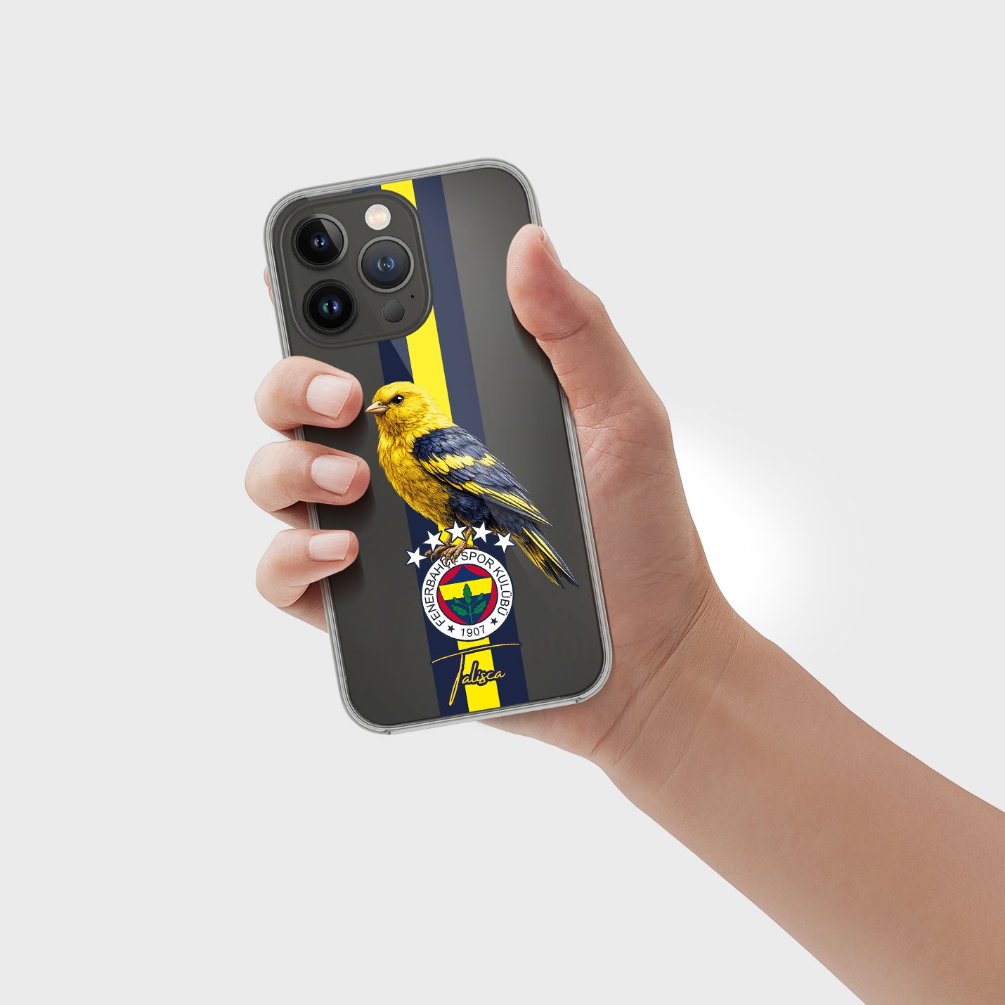 Personalisierte Fenerbahce Handyhülle -  2026 - 1instaphone