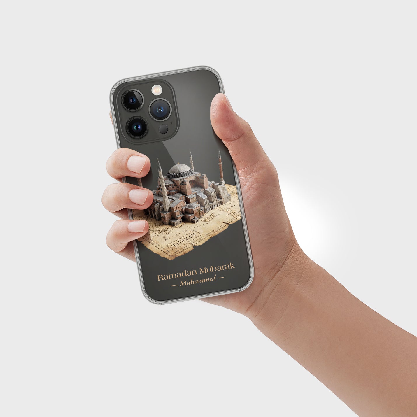 Ramadan Mubarak Sultanahmet Moschee Handyhülle – Türkei - 1instaphone