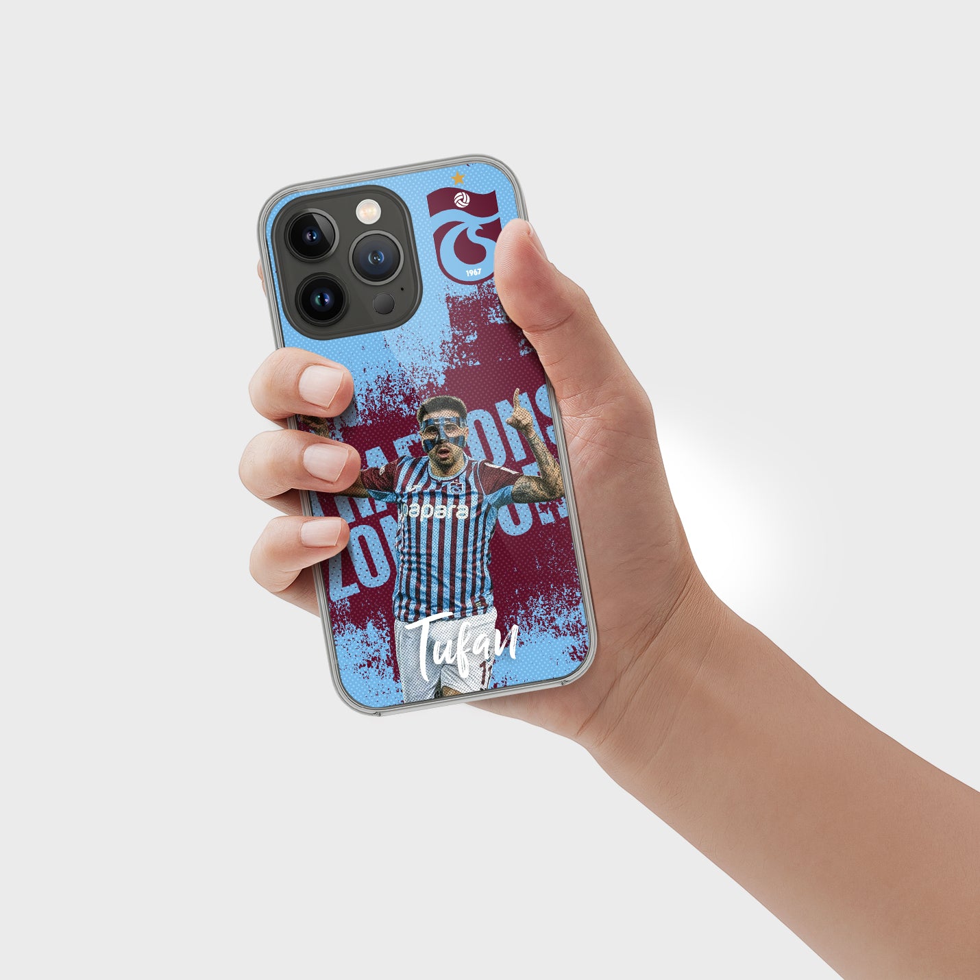 Mannschaftshülle - Trabzonspor -Onuachu (Kopya) (Kopya) (Kopya) (Kopya) - 1instaphone