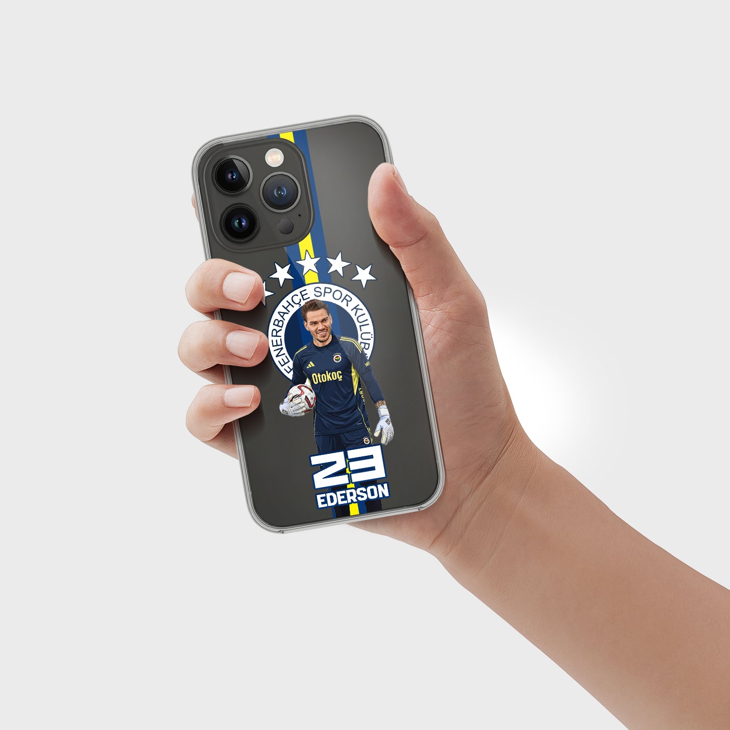 Fenerbahce Hülle mit Wunschname (Kopya) (Kopya) - 1instaphone