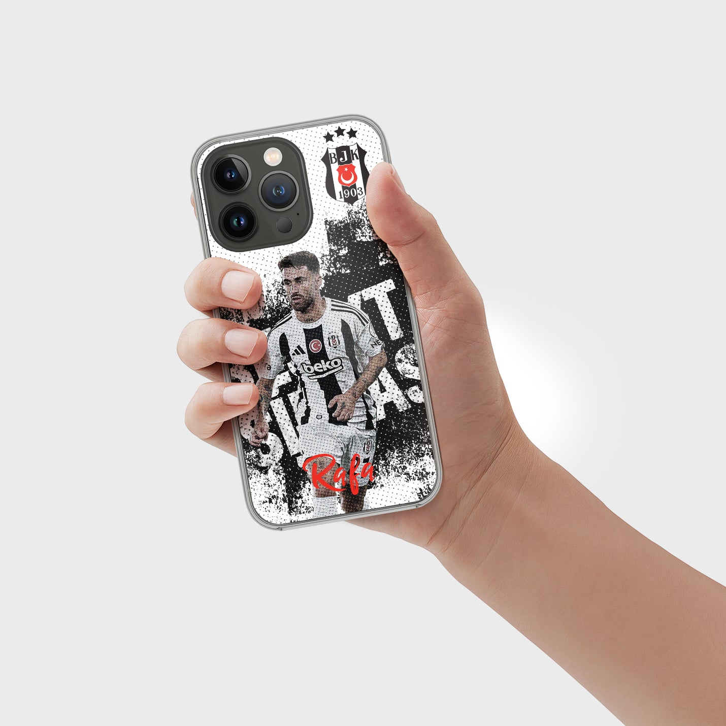 Besiktas Hülle mit Wunschname Sergen (Kopya) (Kopya) (Kopya) - 1instaphone