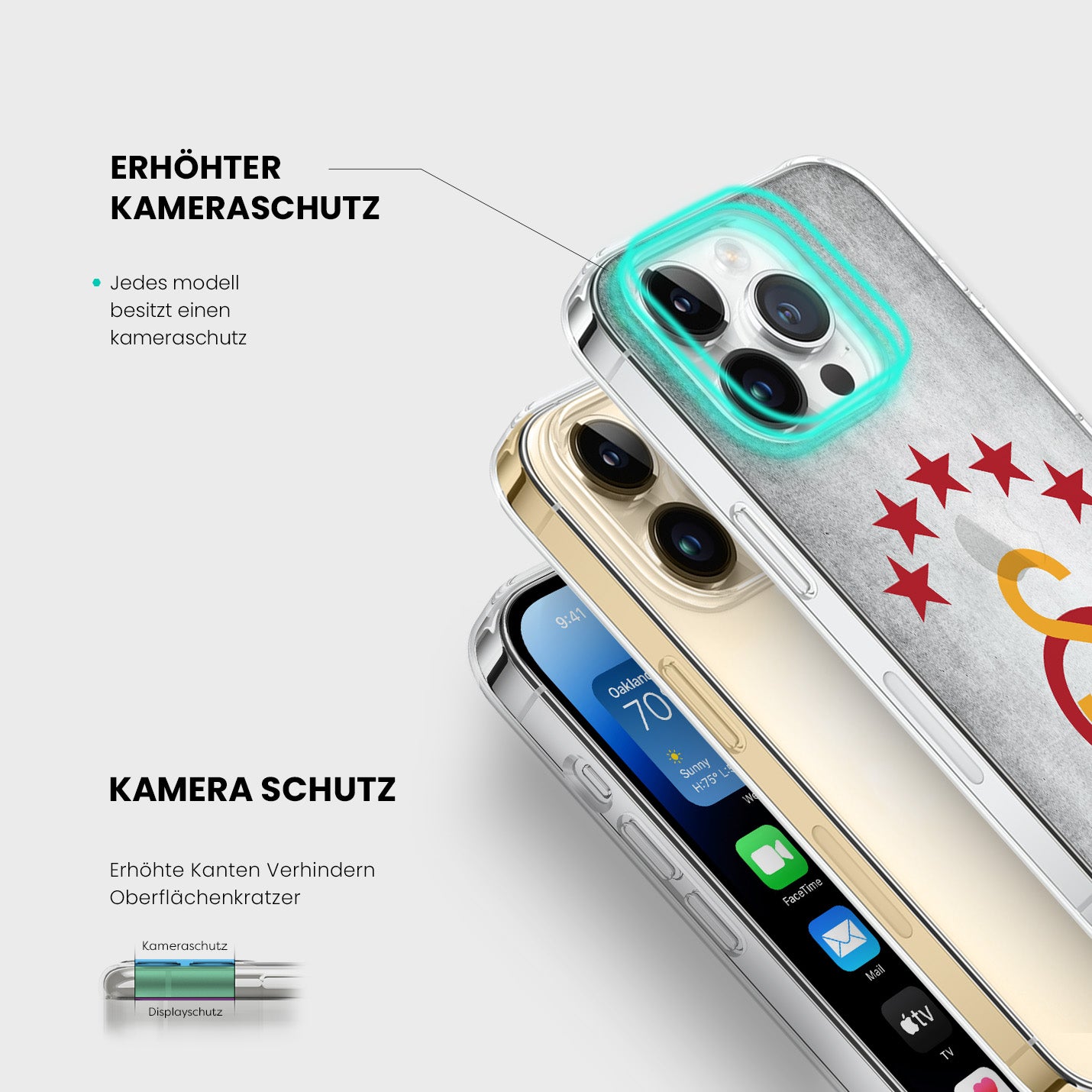 Galatasaray Minimalist Hülle - 1instaphone