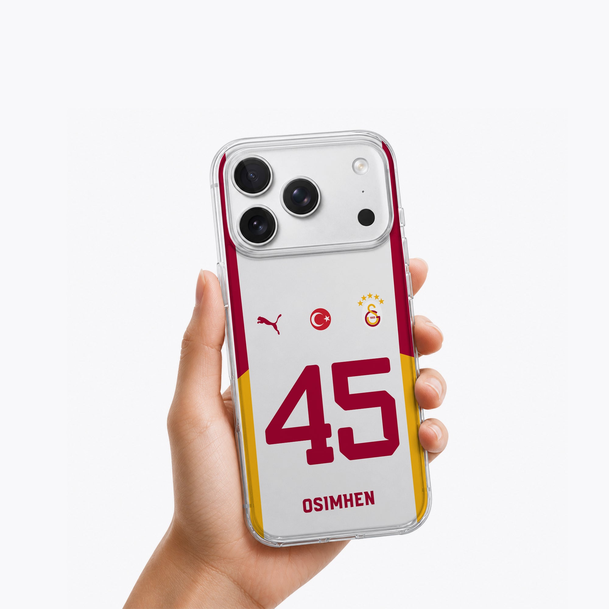 Personalized Galatasaray phone case 2026