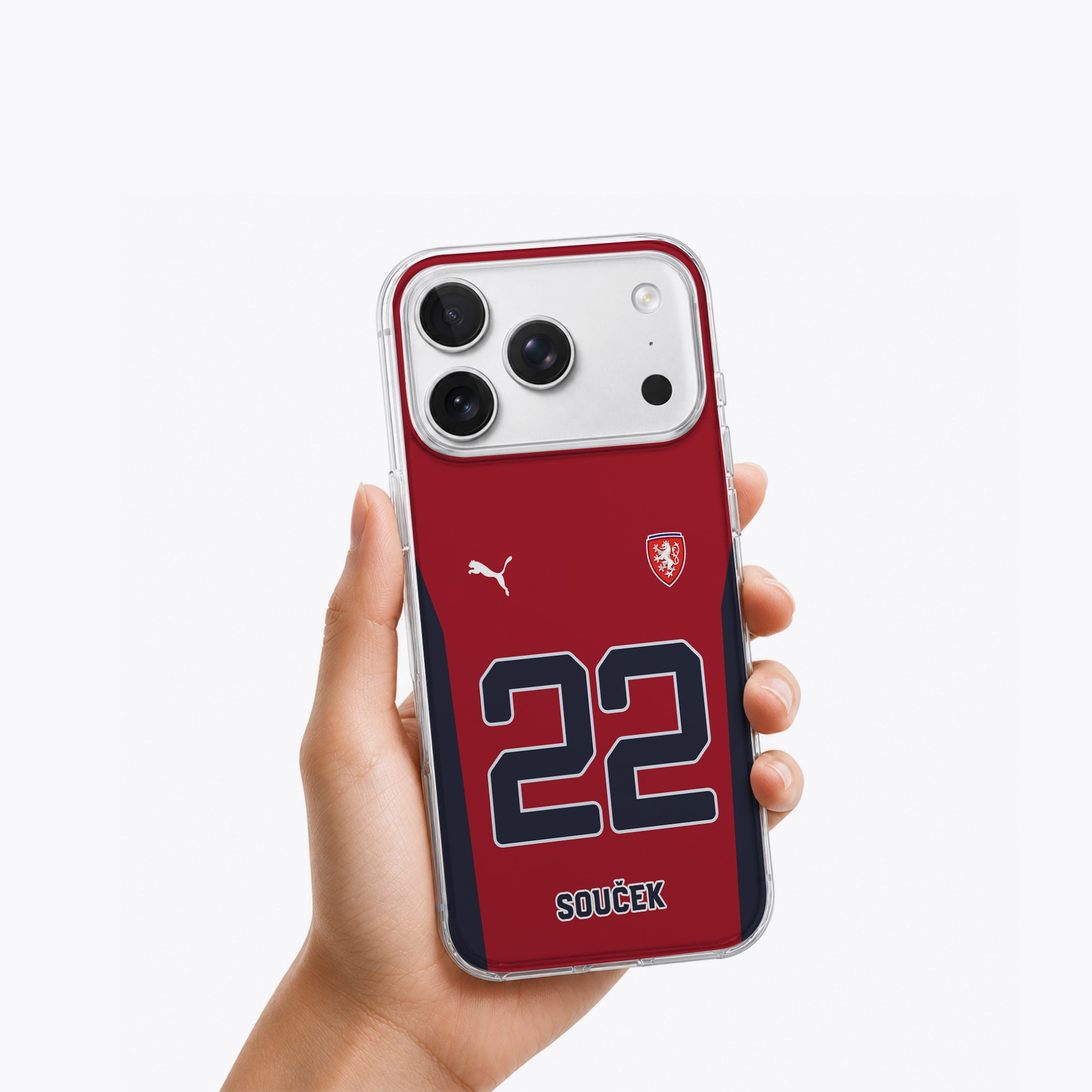 Czech Republic   WM 2026 Handyhülle – Name & Nummer - 1instaphone