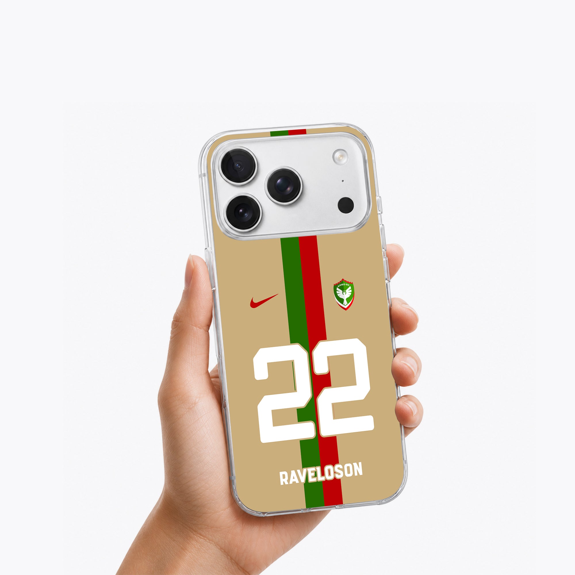 Coque de téléphone Besiktas personnalisée 2023
