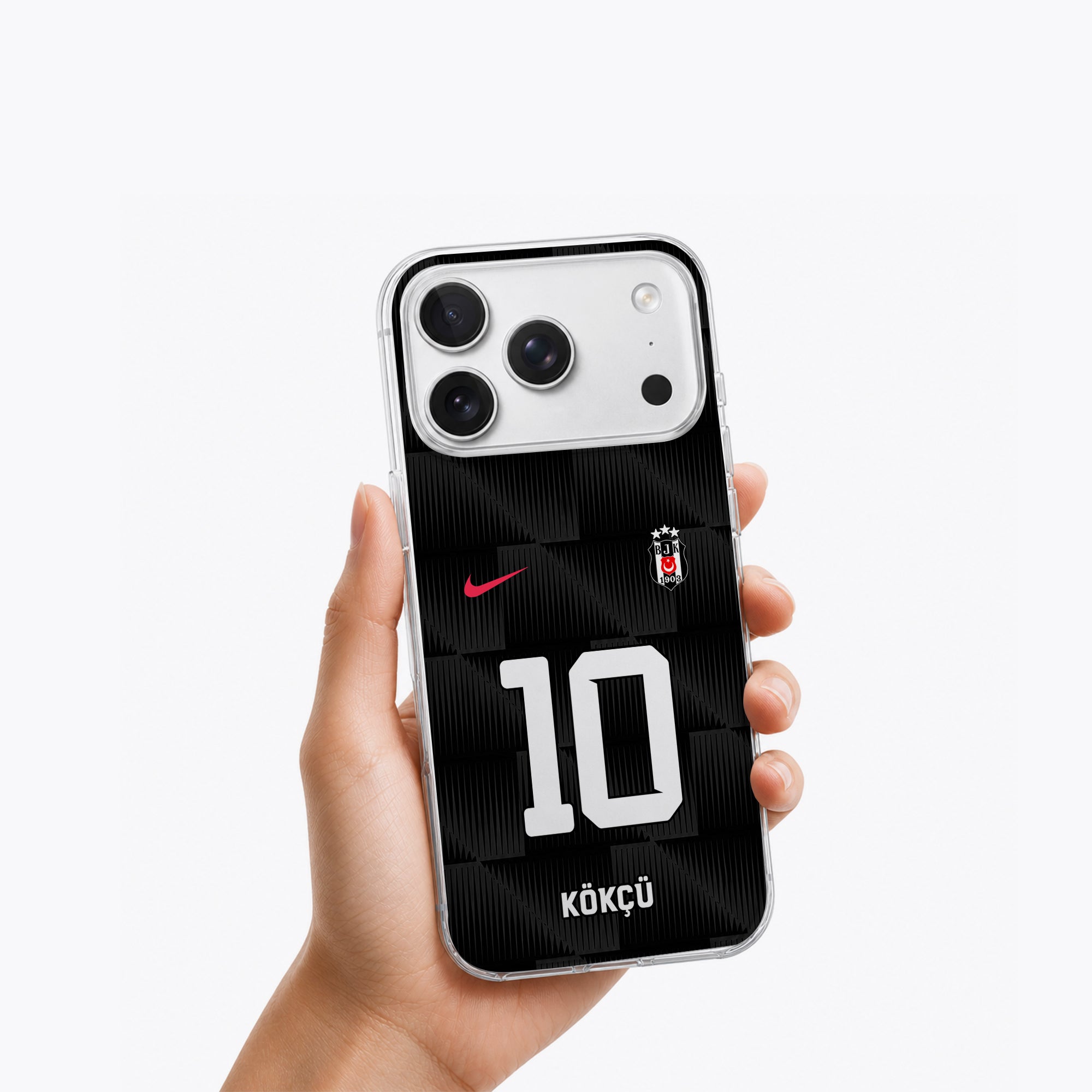 Personalisierte Besiktas Handyhülle 2026
