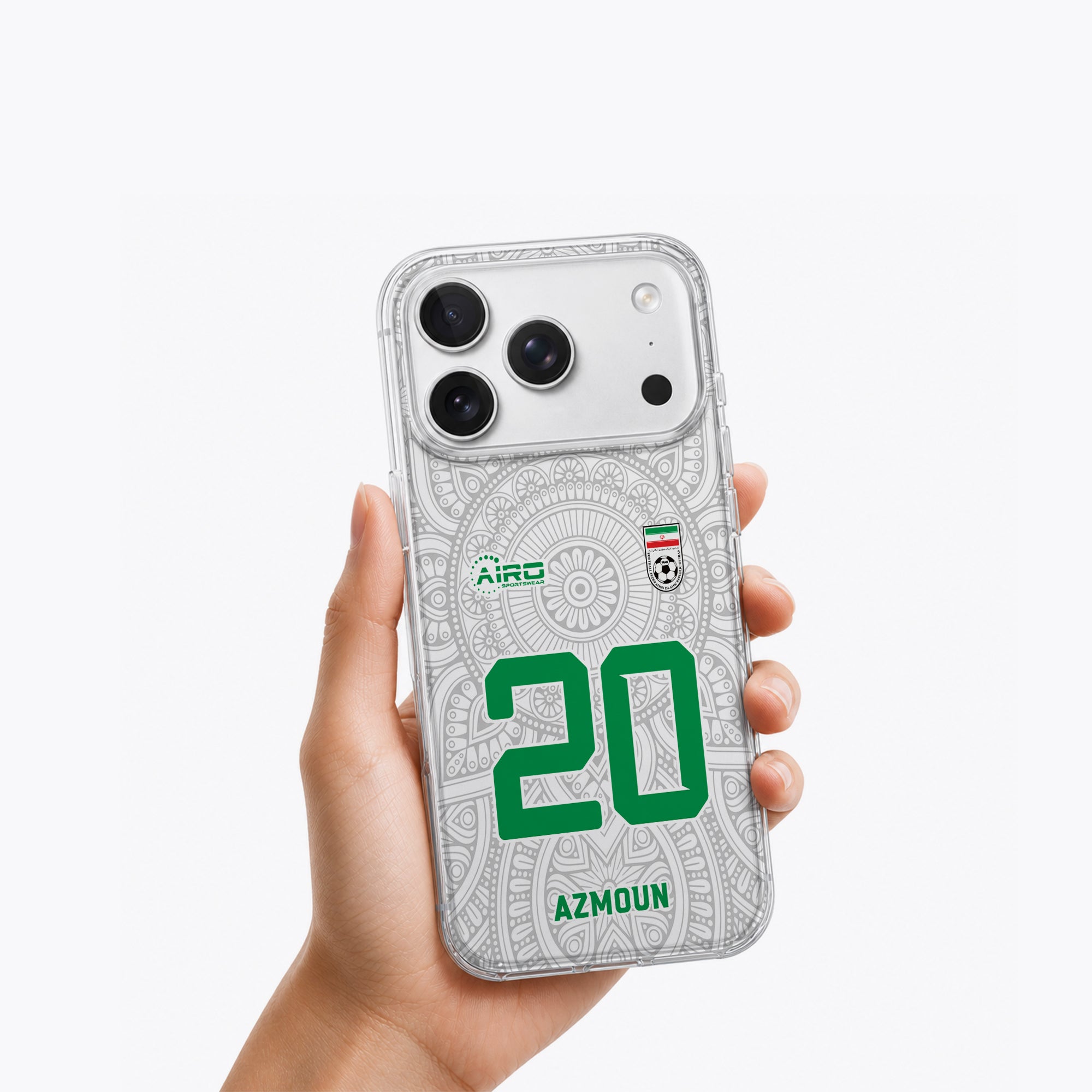 Iran 2026 Handyhülle – Name & Nummer - 1instaphone