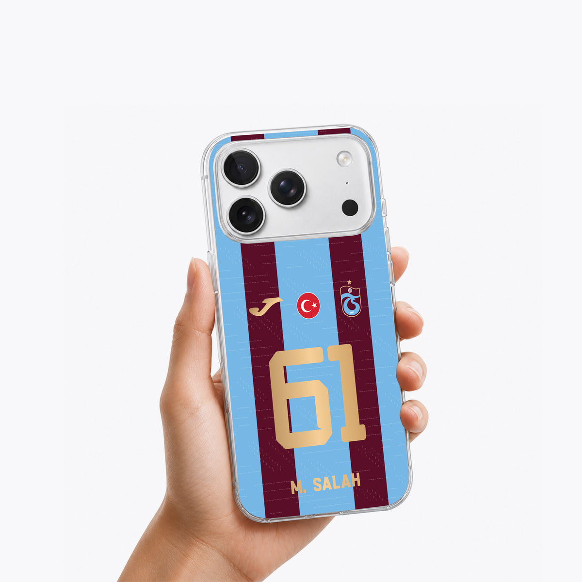 Coque de téléphone Trabzonspor personnalisée 2023