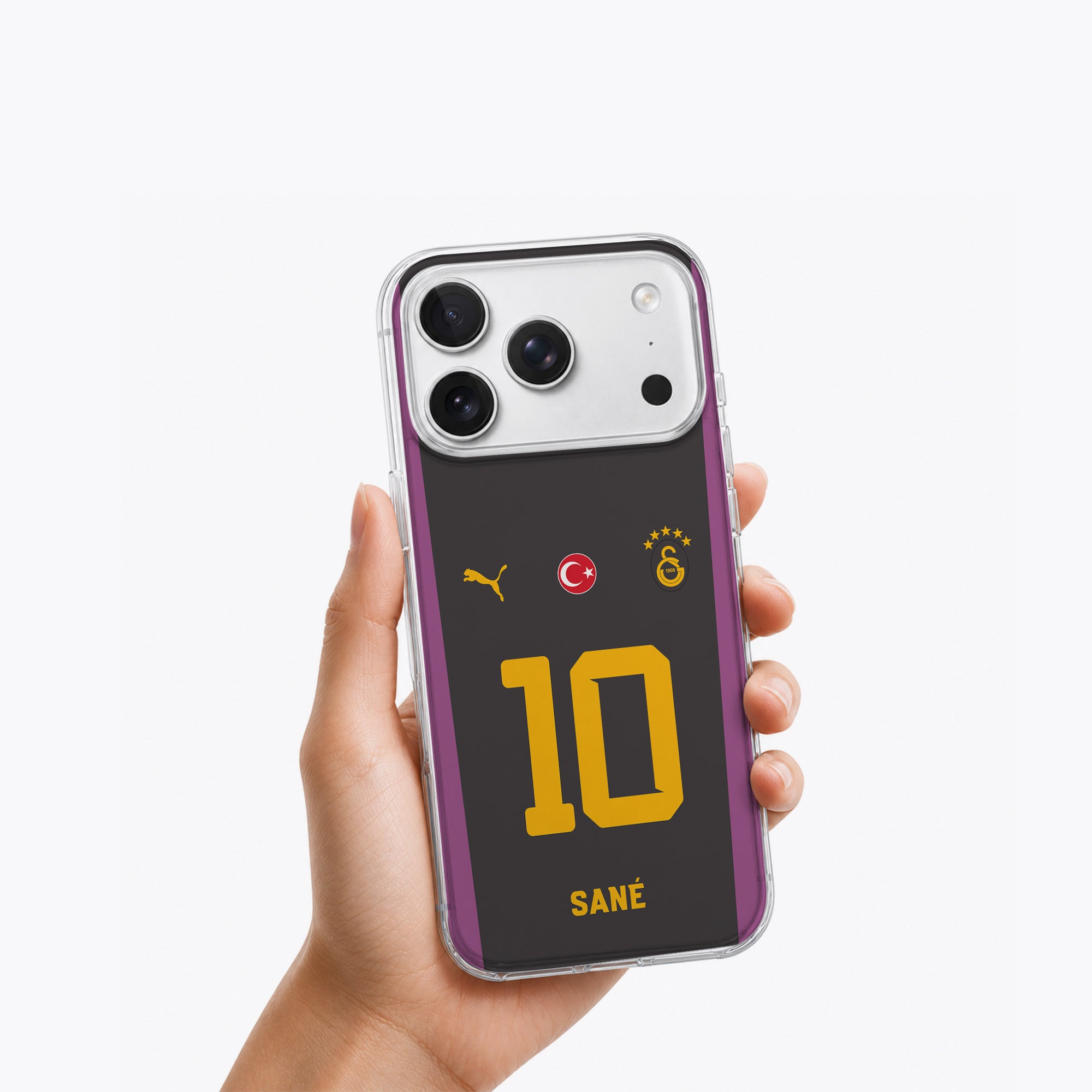 Personalized Galatasaray phone case 2026