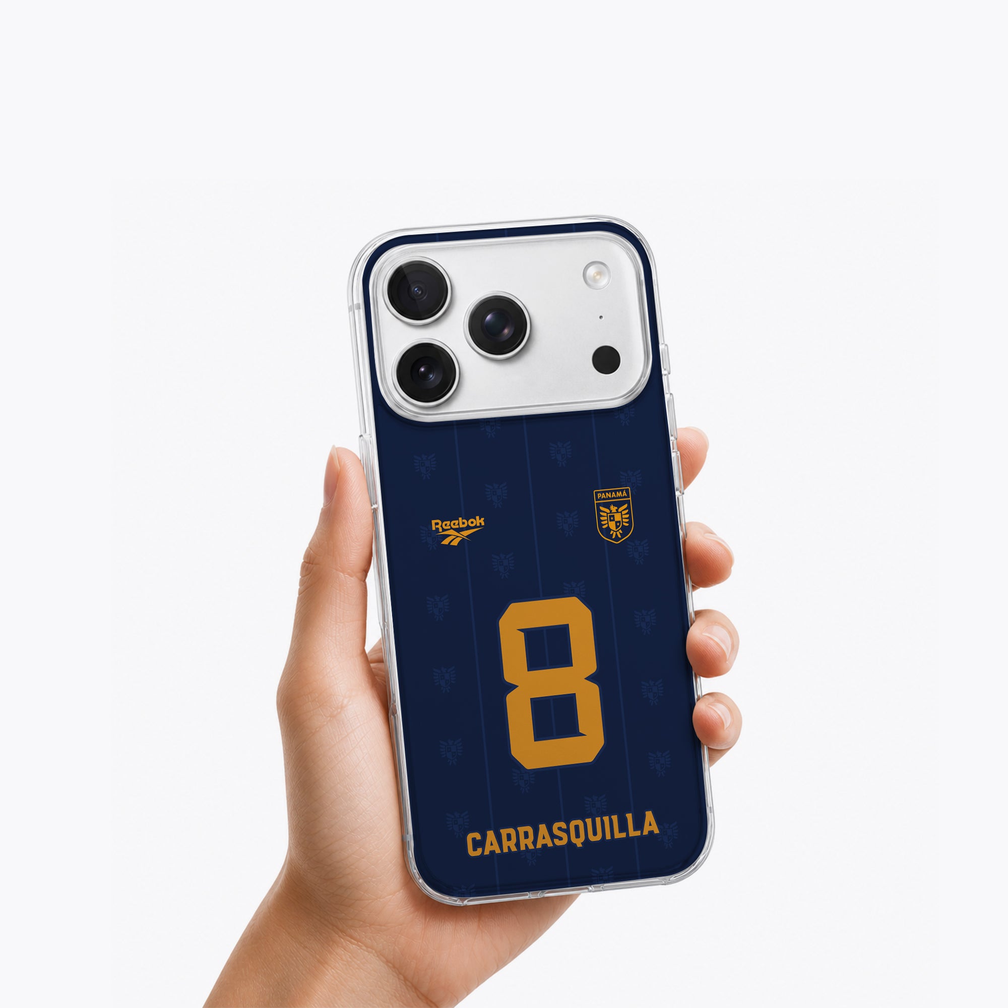 Panama    2026 Handyhülle – Name & Nummer - 1instaphone