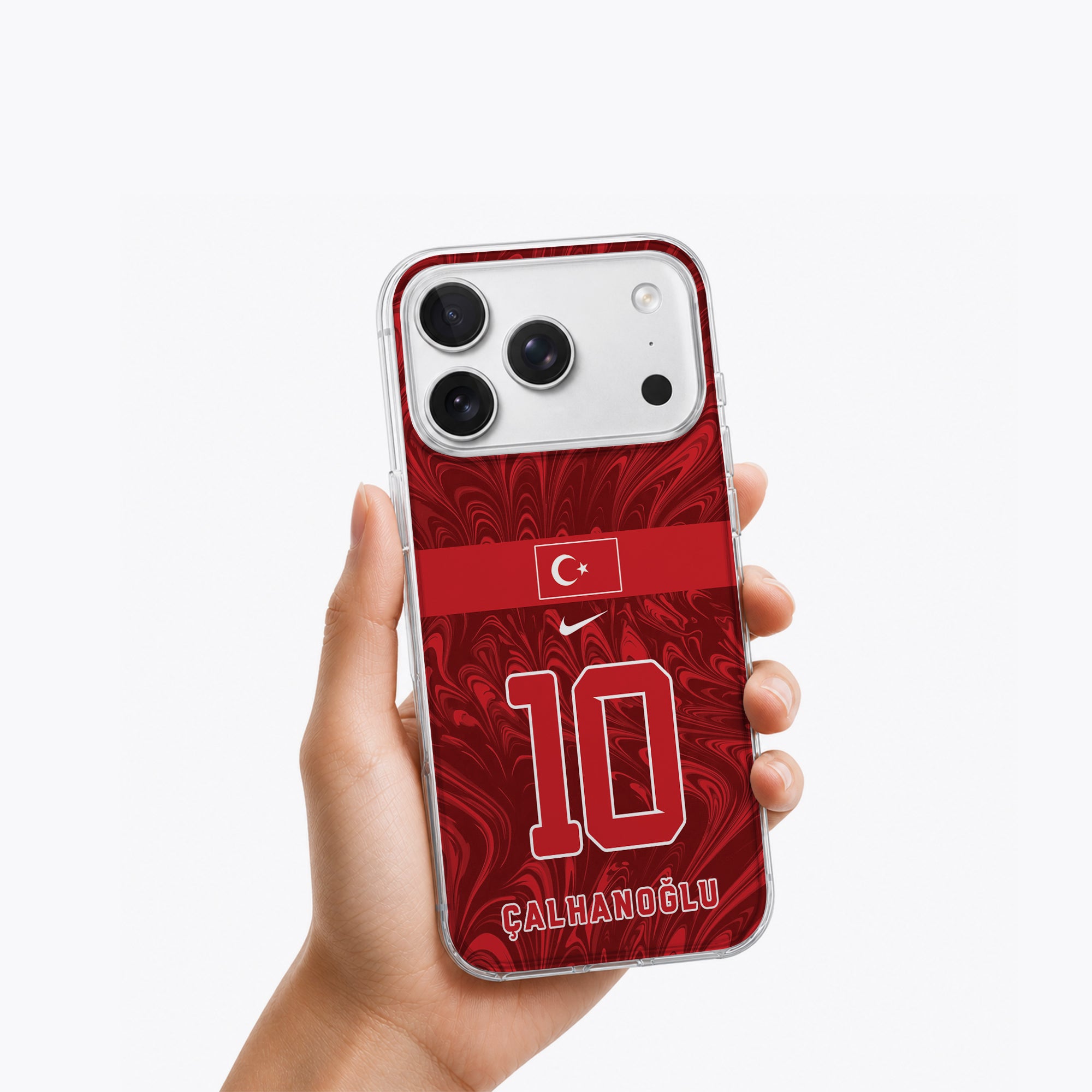 Turkey  WM 2026 Handyhülle – Name & Nummer - 1instaphone