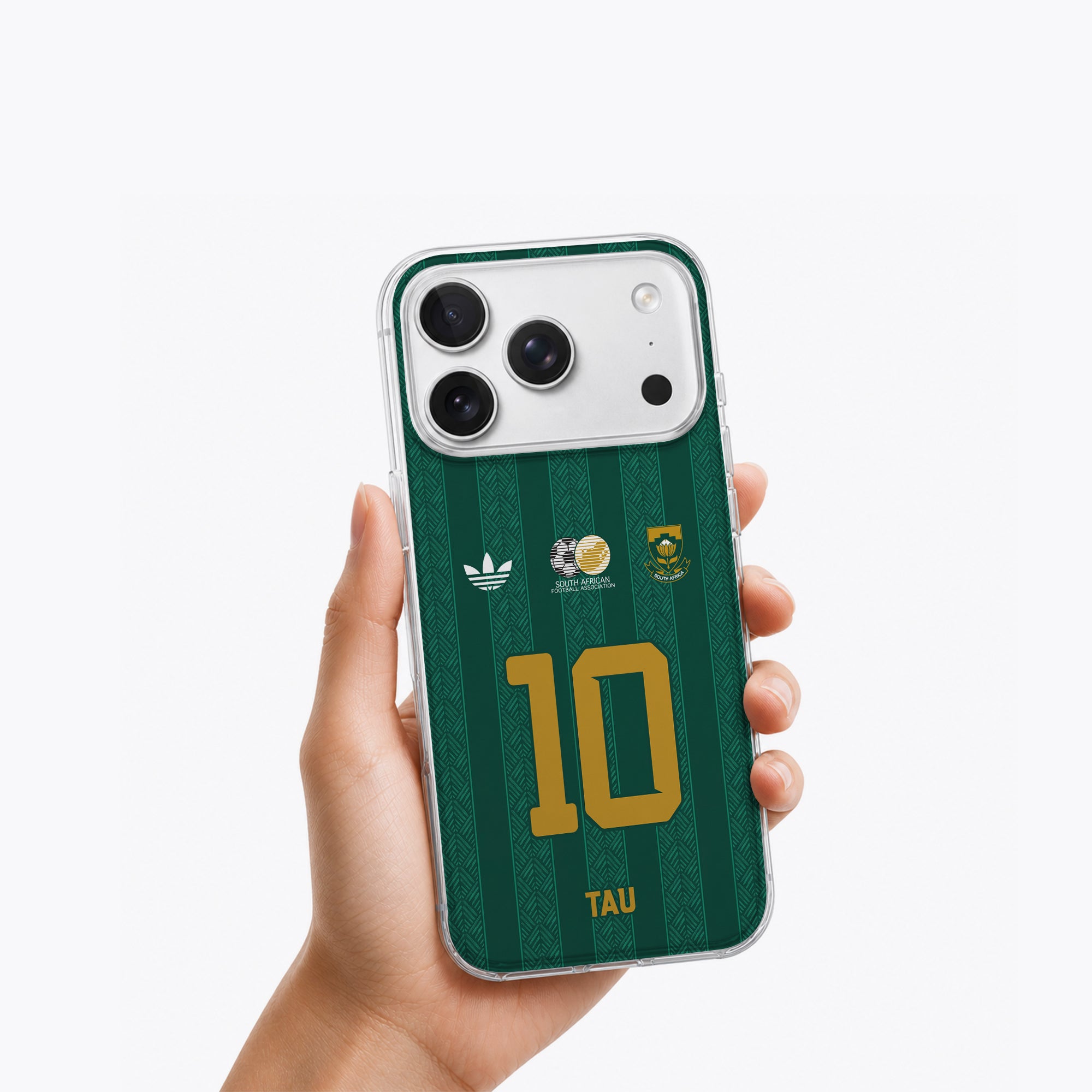 South Africa   WM 2026 Handyhülle – Name & Nummer - 1instaphone