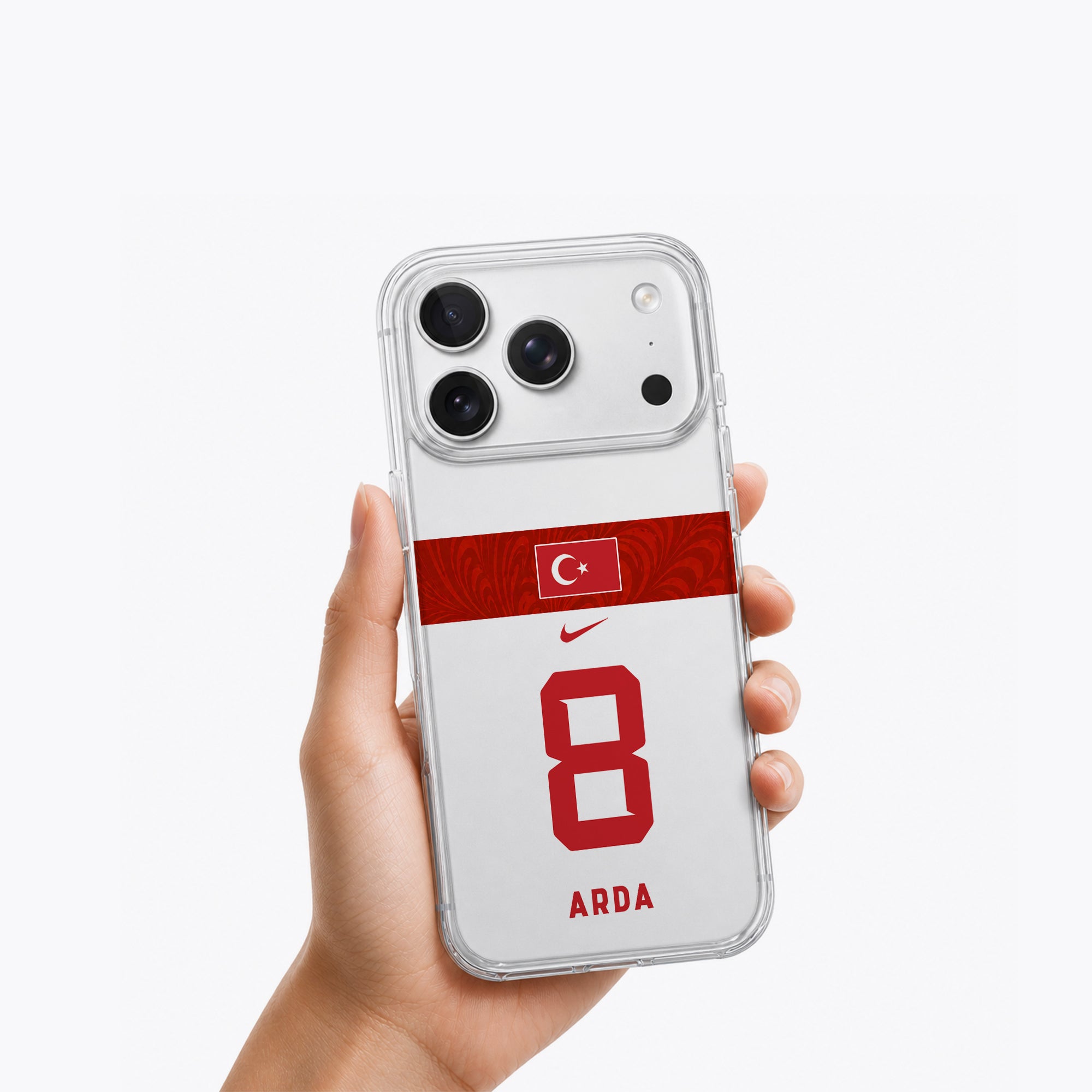 Turkey  WM 2026 Handyhülle – Name & Nummer - 1instaphone