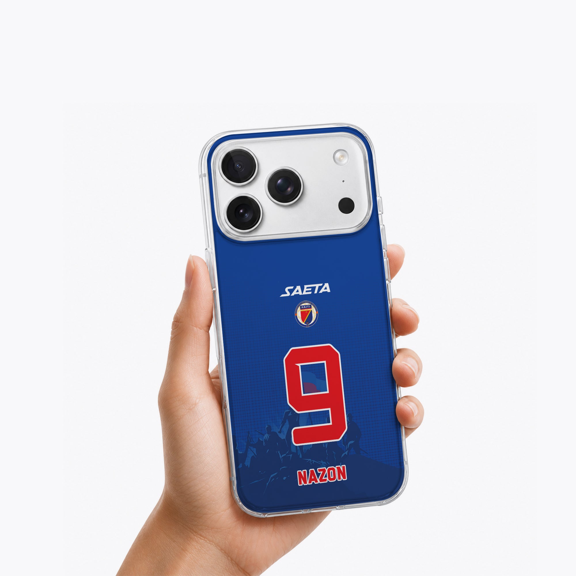 Haiti  2026 Handyhülle – Name & Nummer - 1instaphone