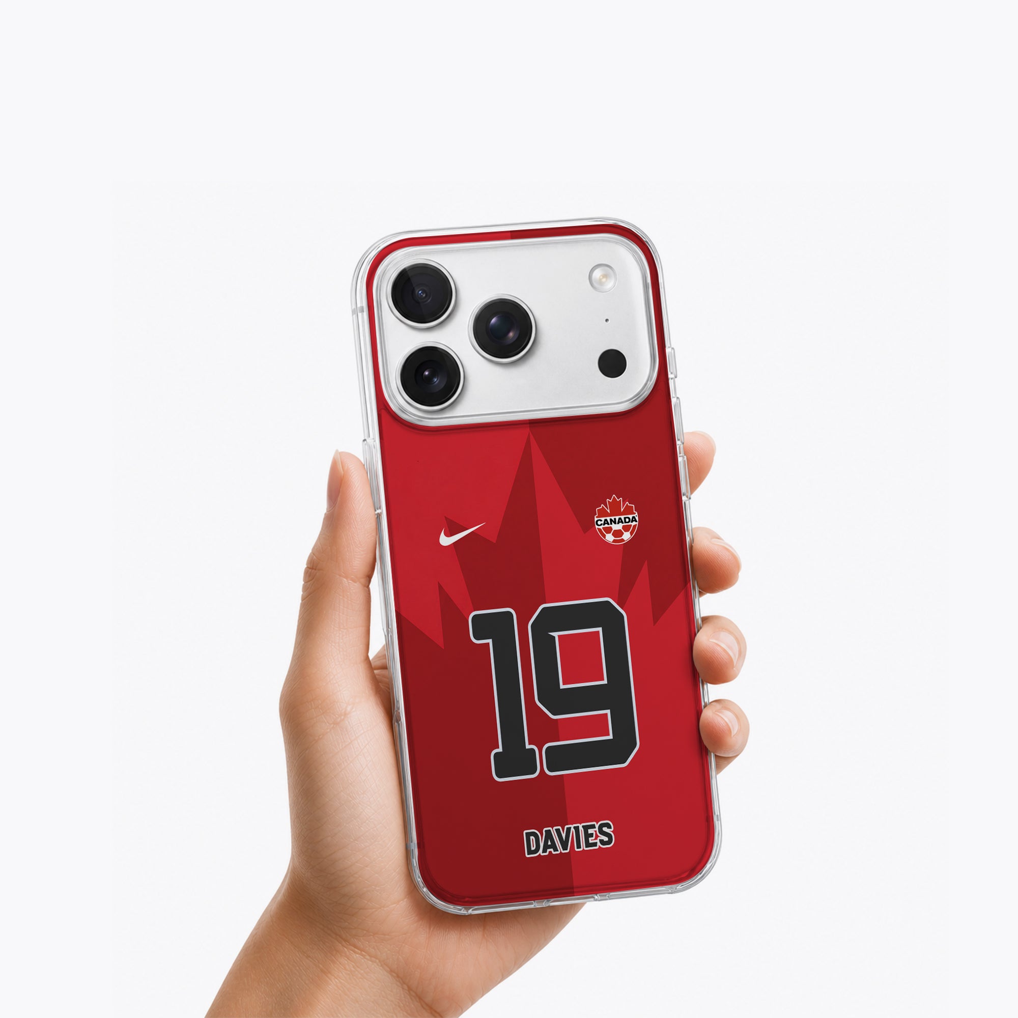 Canada    WM 2026 Handyhülle – Name & Nummer - 1instaphone