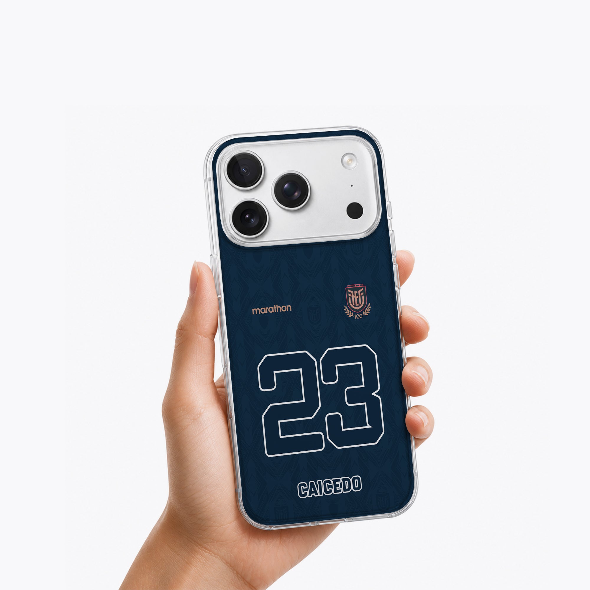 Ecuador    2026 Handyhülle – Name & Nummer - 1instaphone