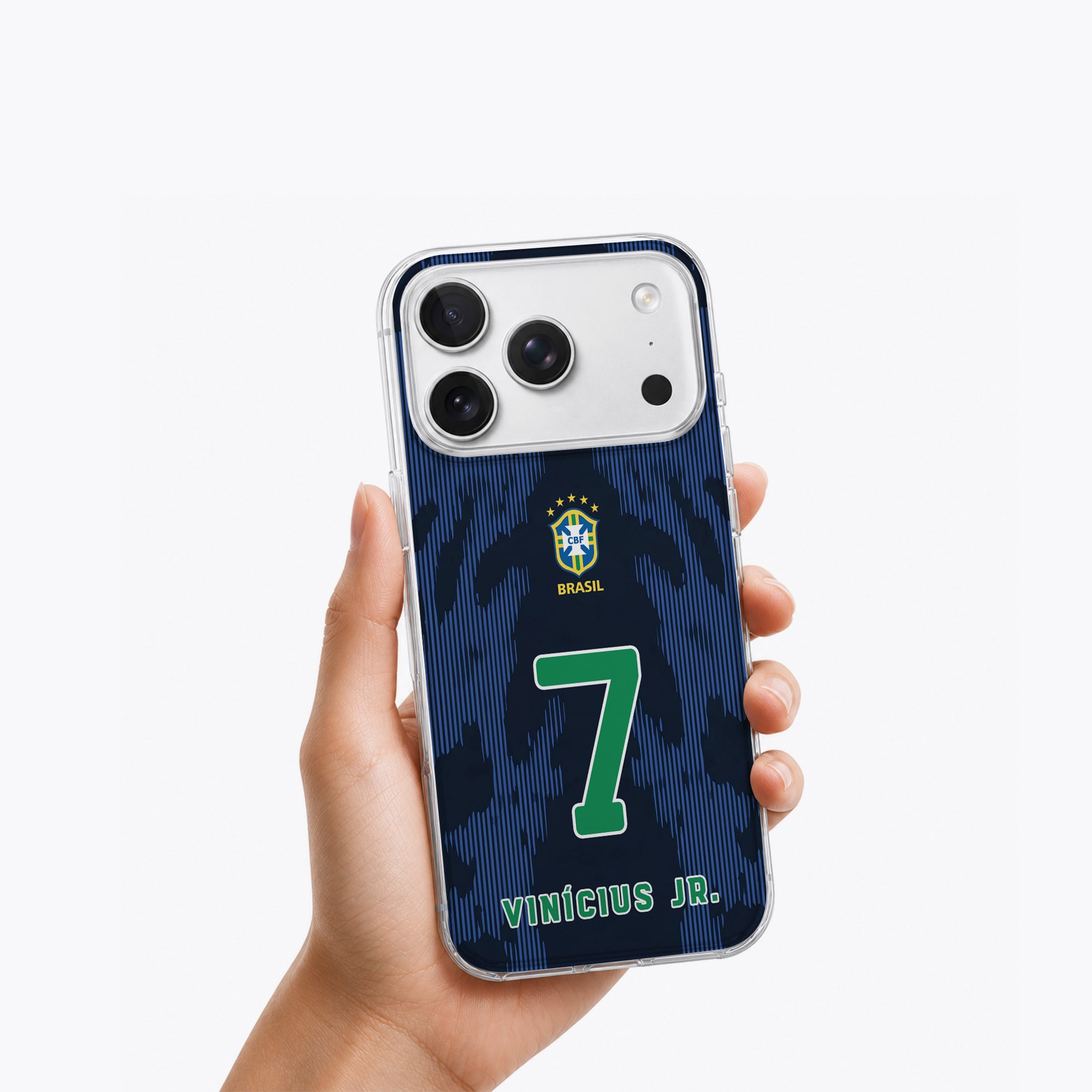 Brazil  WM 2026 Handyhülle – Name & Nummer - 1instaphone