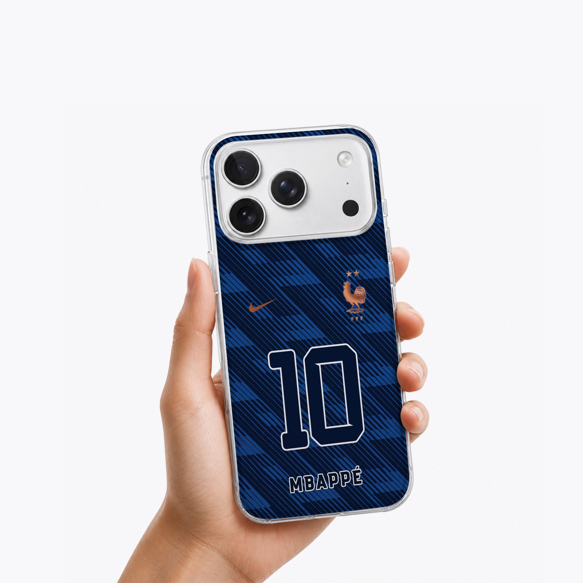 France  WM 2026 Handyhülle – Name & Nummer - 1instaphone