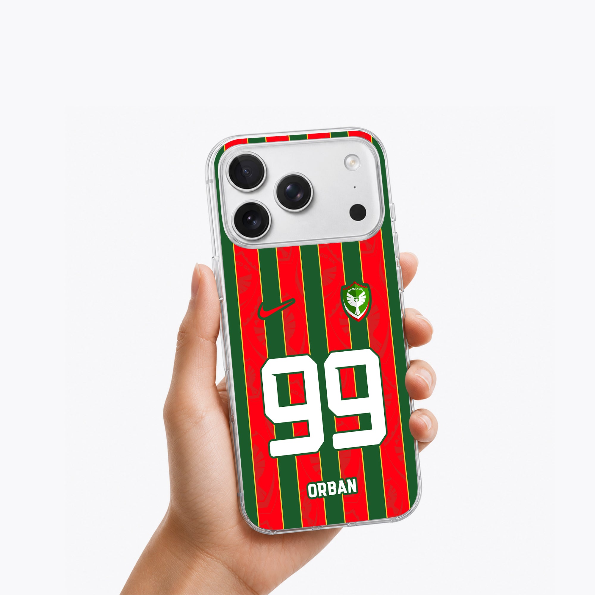 Personalisierte Amedspor  Handyhülle 2026