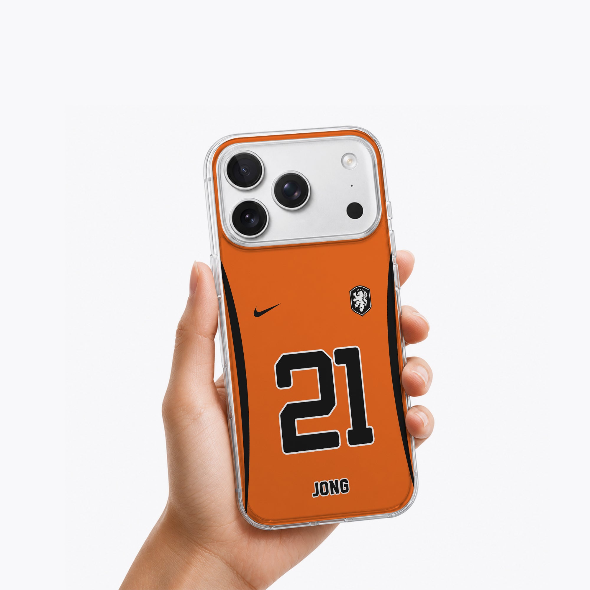 Netherlands  2026 Handyhülle – Name & Nummer - 1instaphone