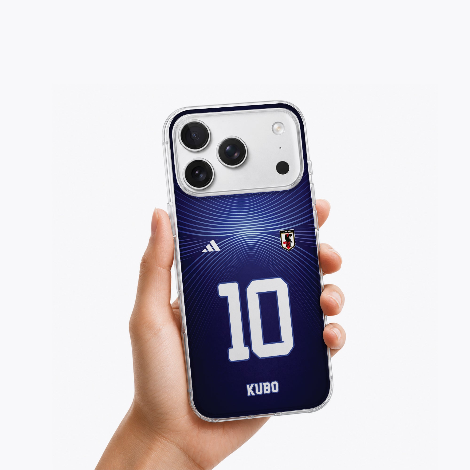 Japan  2026 Handyhülle – Name & Nummer - 1instaphone