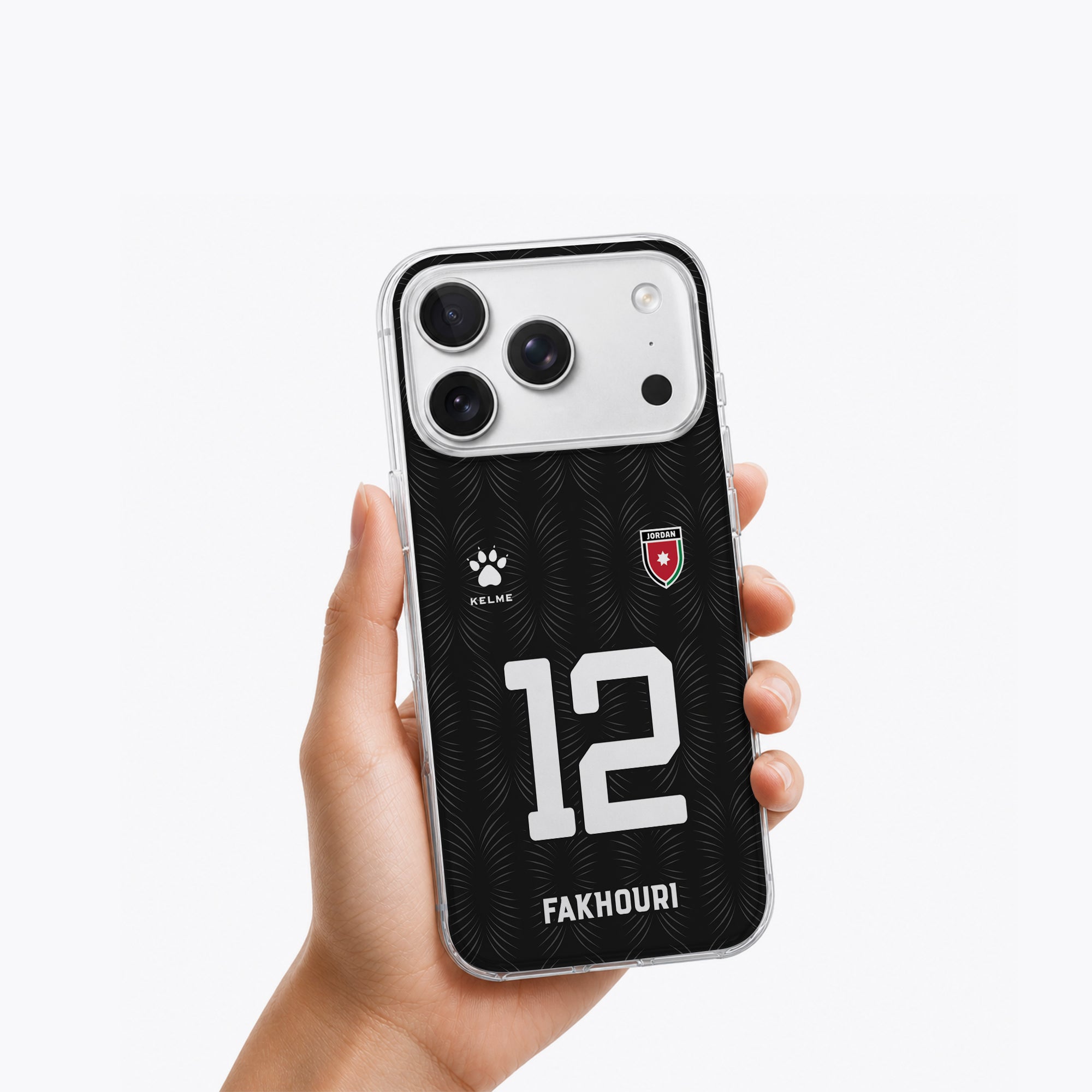 Jordan    2026 Handyhülle – Name & Nummer - 1instaphone
