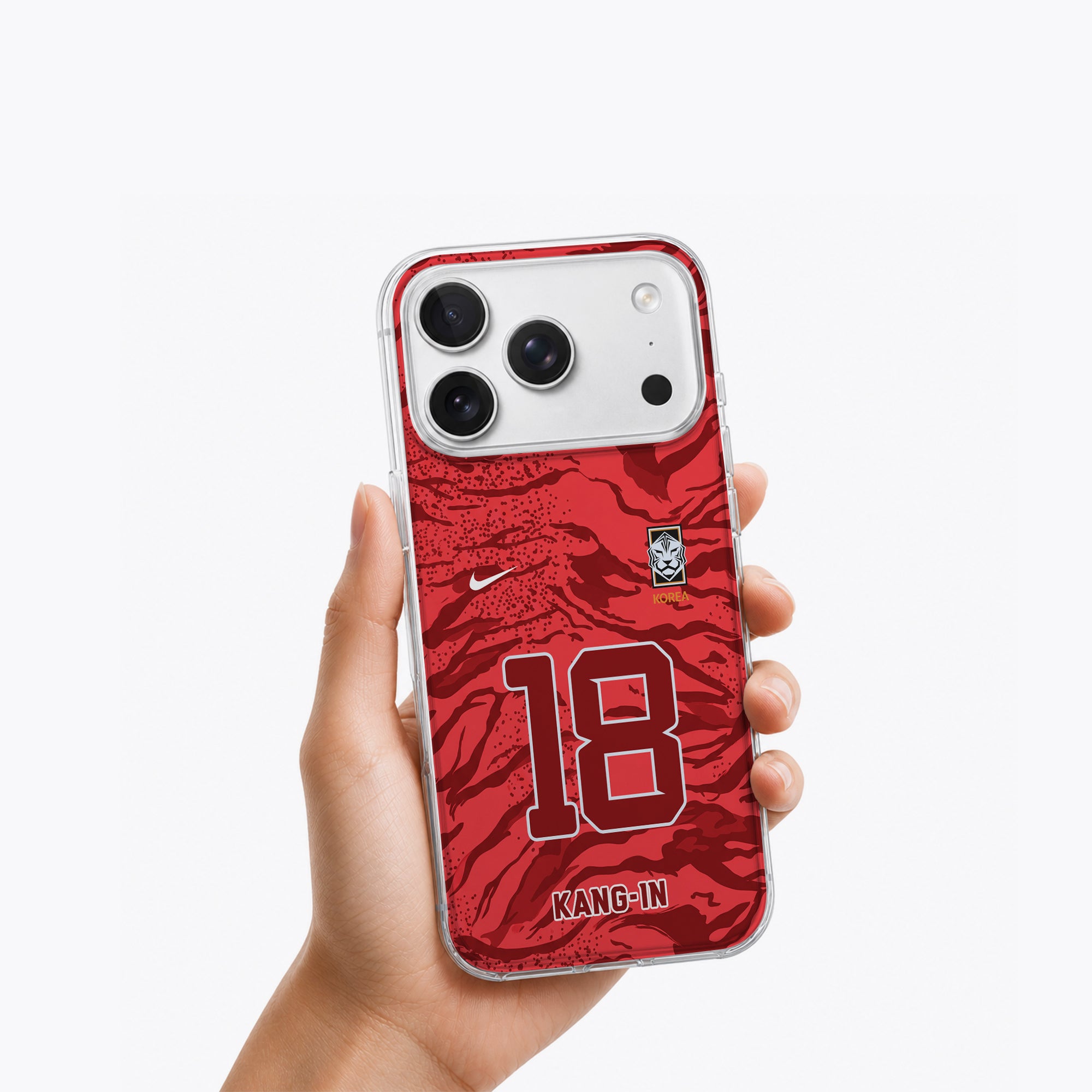 South Korea    WM 2026 Handyhülle – Name & Nummer - 1instaphone