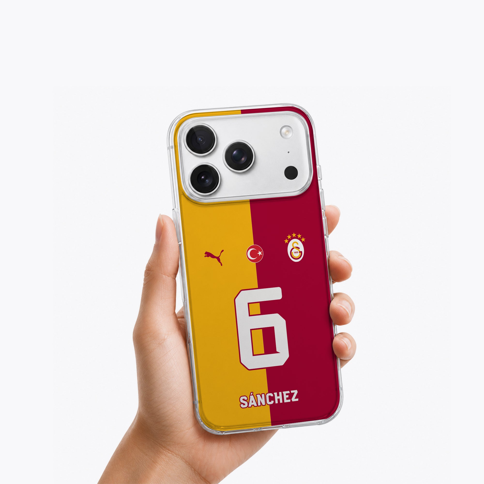 Personalized Galatasaray phone case 2026