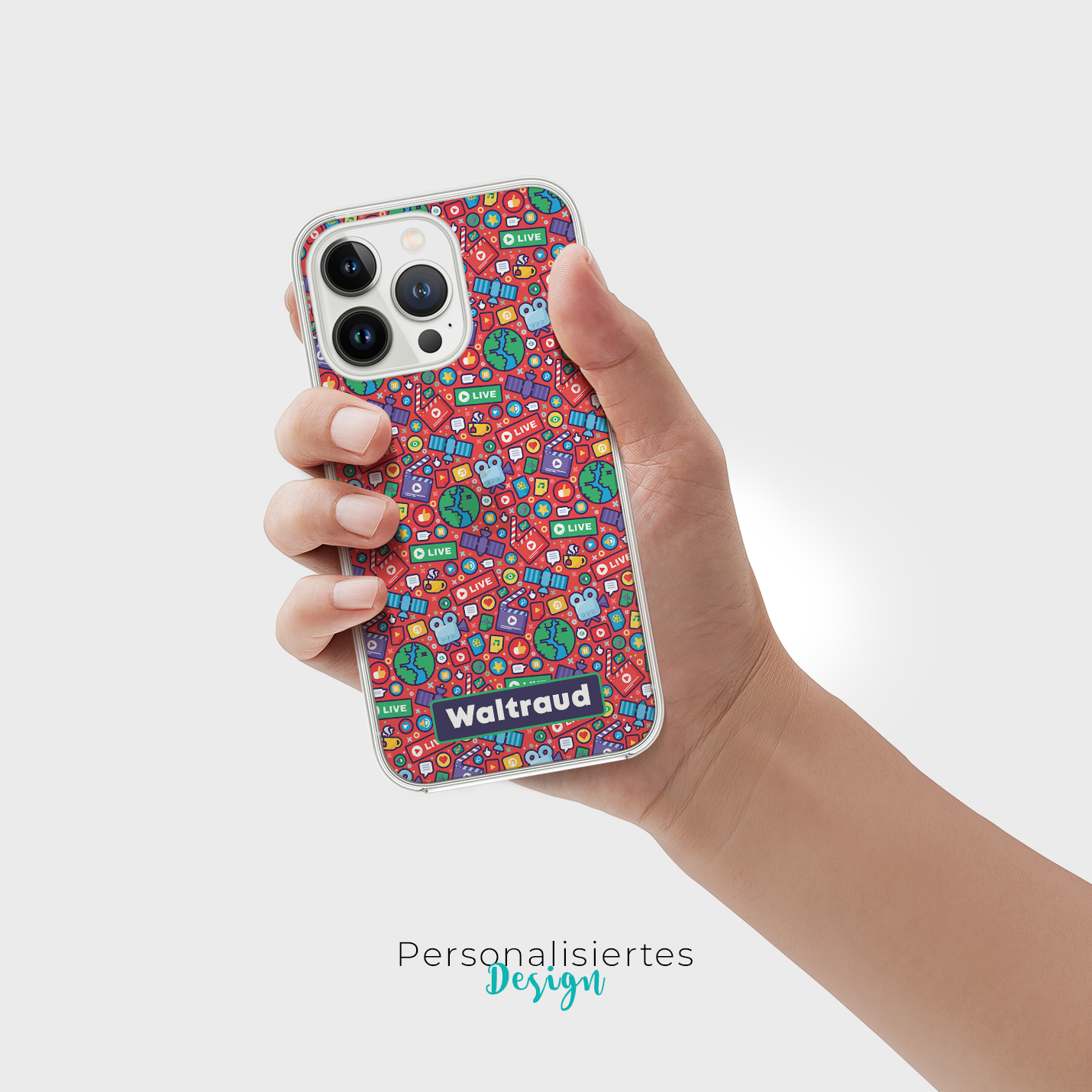 Dream Pattern Handyhülle Summer - 1instaphone