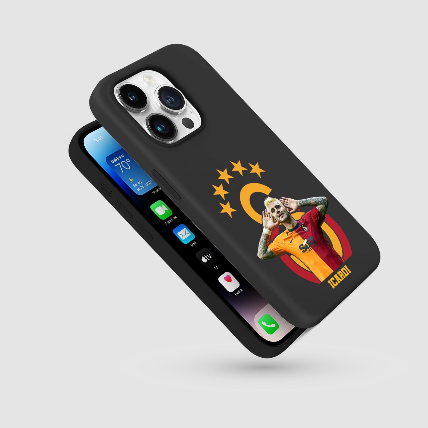 Mauro Icardi Galatasaray Hülle mit Wunschname - 1instaphone