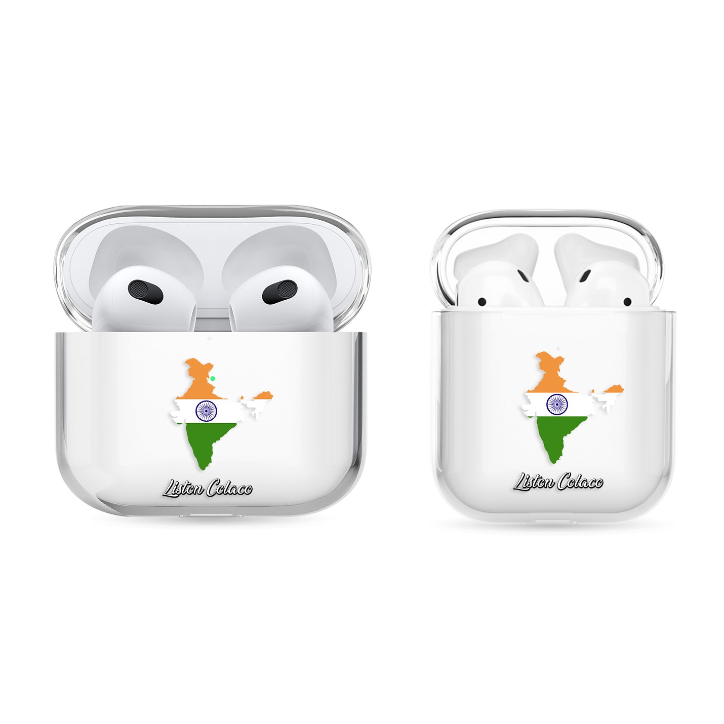 Airpods Hülle - Indien Flagge