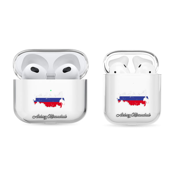 AirPods case - Russland Flagge