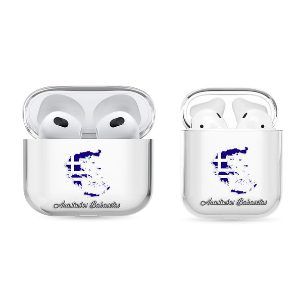 AirPods case - Griechenland Flagge