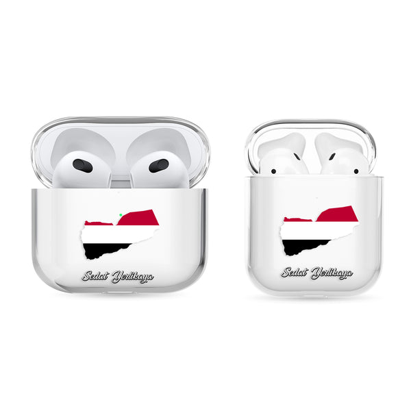AirPods case - Jemen Flagge