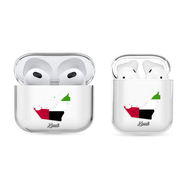 Airpods Hülle - Vereinigte Arabische Emirate - VAE Flagge