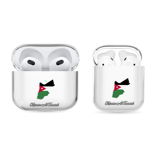 AirPods case - Jordanien Flagge