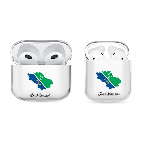 Airpods Hülle - Sandžak Flagge