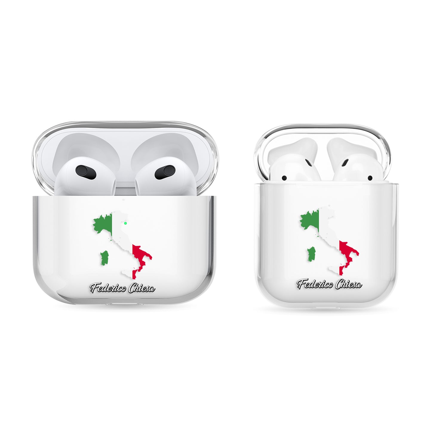 Airpods Hülle - Italien Flagge - 1instaphone
