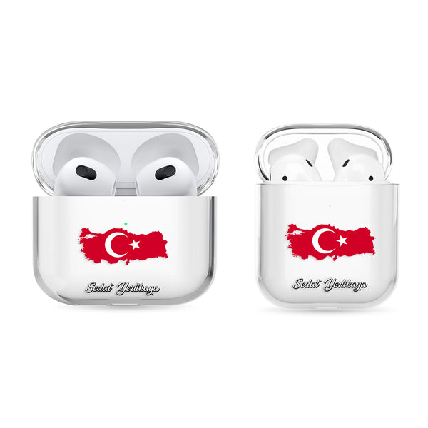 AirPods case - Türkei Flagge