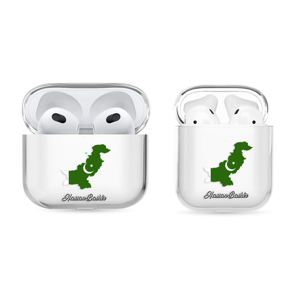 Airpods Hülle - Pakistan Flagge