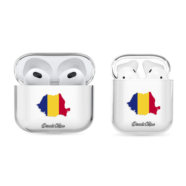 AirPods case - Rumänien Flagge