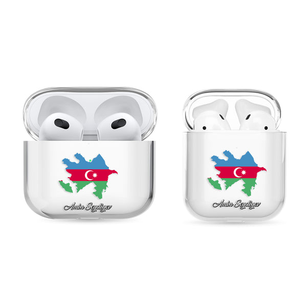 AirPods case - Aserbaidschan Flagge