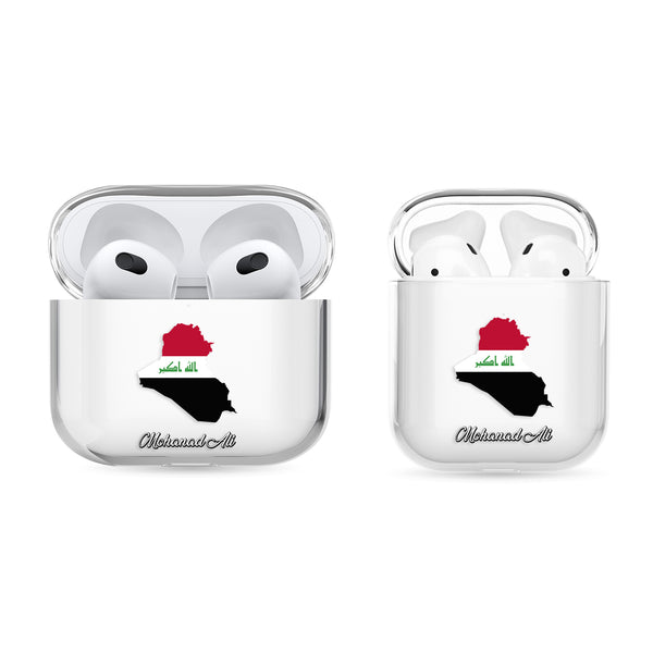 Airpods Hülle - Irak Flagge