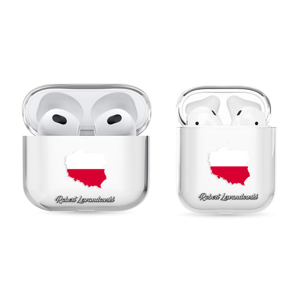 AirPods case - Polen Flagge