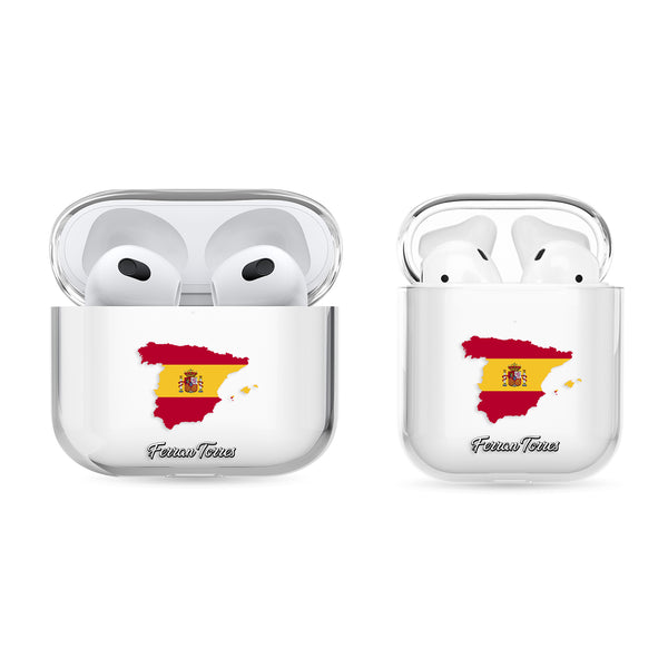 Airpods Hülle - Spanien Flagge