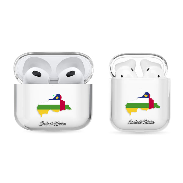 Airpods-hoesje - vlag van de Centraal-Afrikaanse Republiek