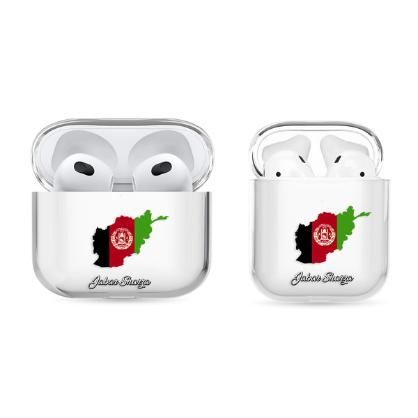 AirPods case - Afghanistan Flagge