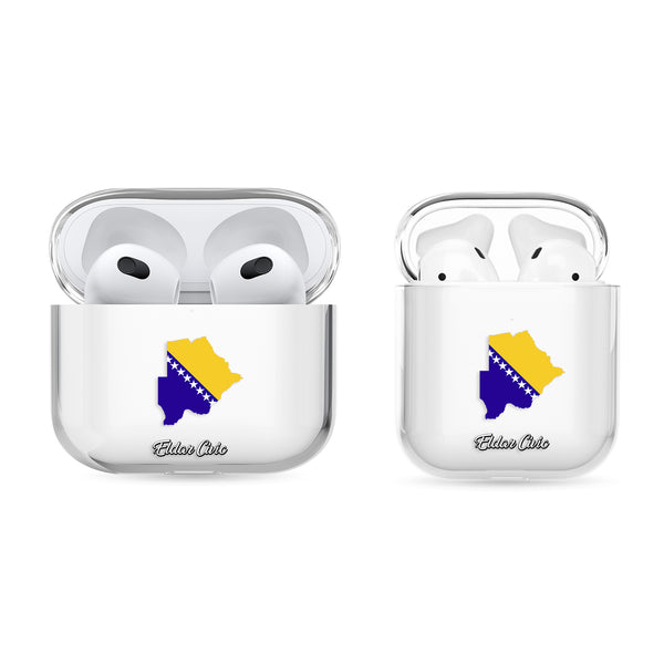 AirPods case - Bosnien Flagge