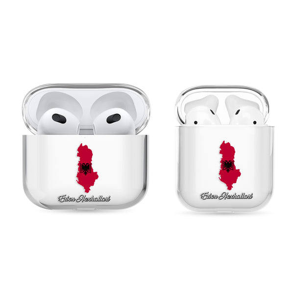 AirPods case - Albanien Flagge